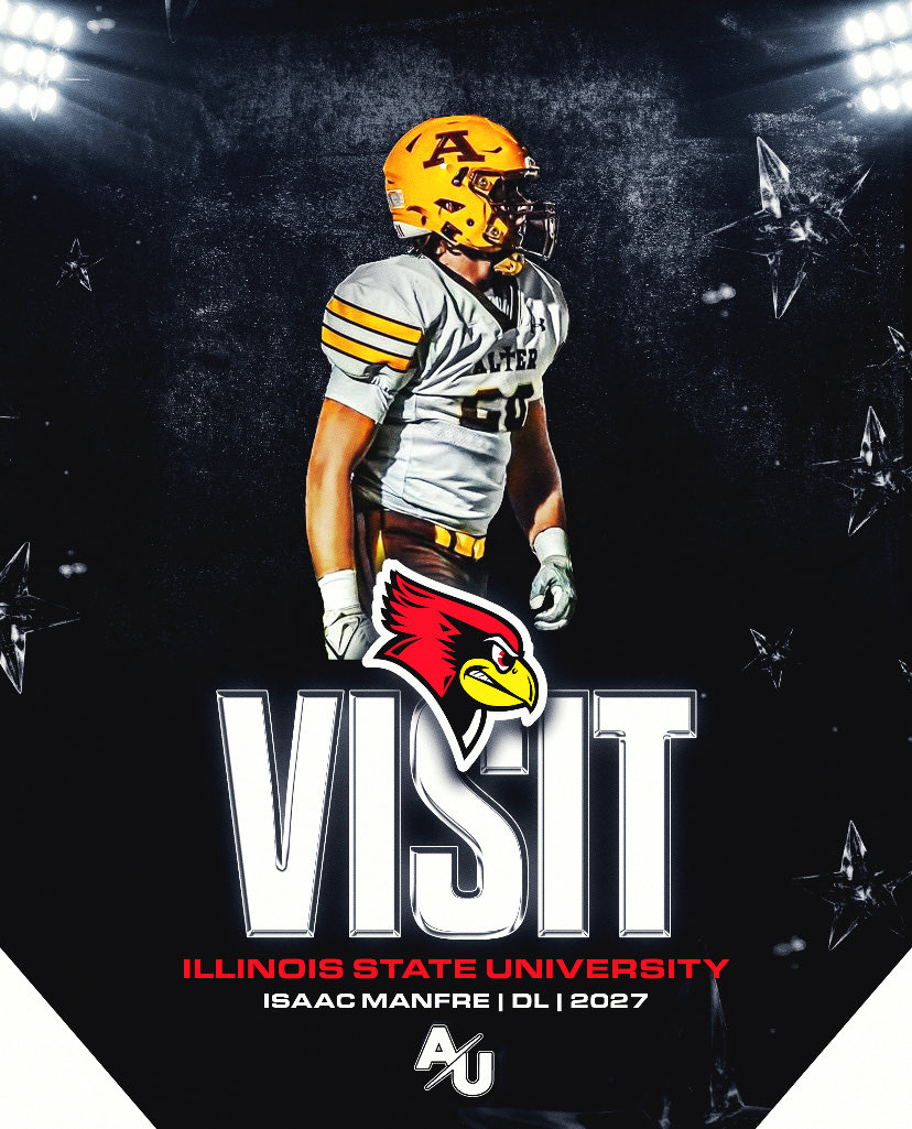 Isaac Manfre ‘27 DL tweet media