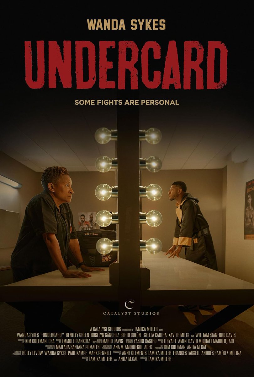 Wanda Sykes is a revelation giving her first dramatic film performance in UNDERCARD. I really hope people find this movie when it opens on Friday.

My review: aisleseat.com/undercard.html