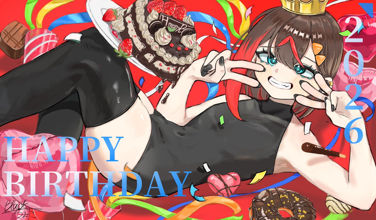 Blackちょこ⚫🍫イラスト依頼受付中 (@Black_choco325) / Posts / X