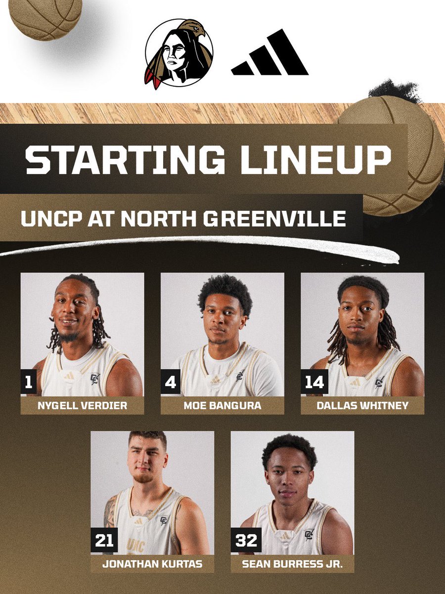 UNCP Men's Basketball tweet media