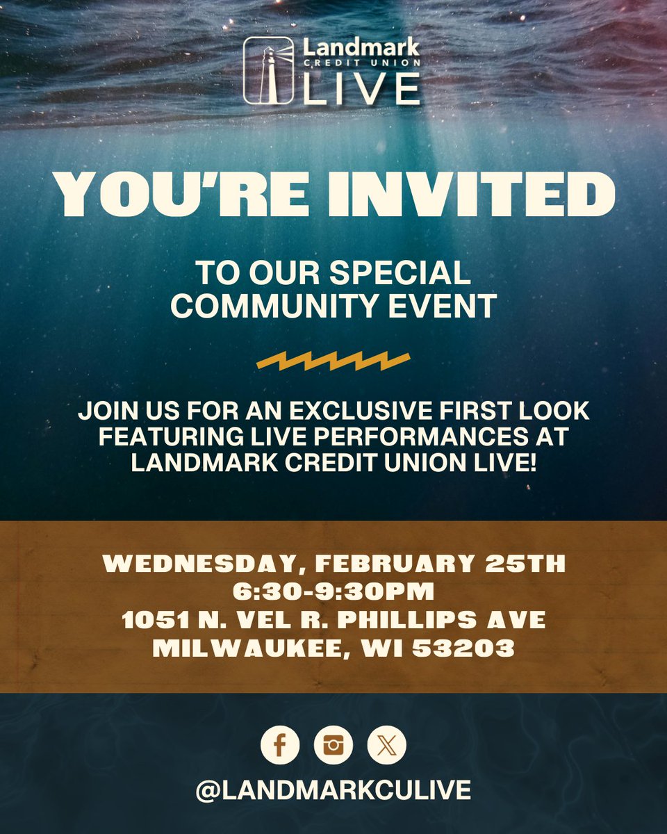 Landmark Credit Union Live tweet media