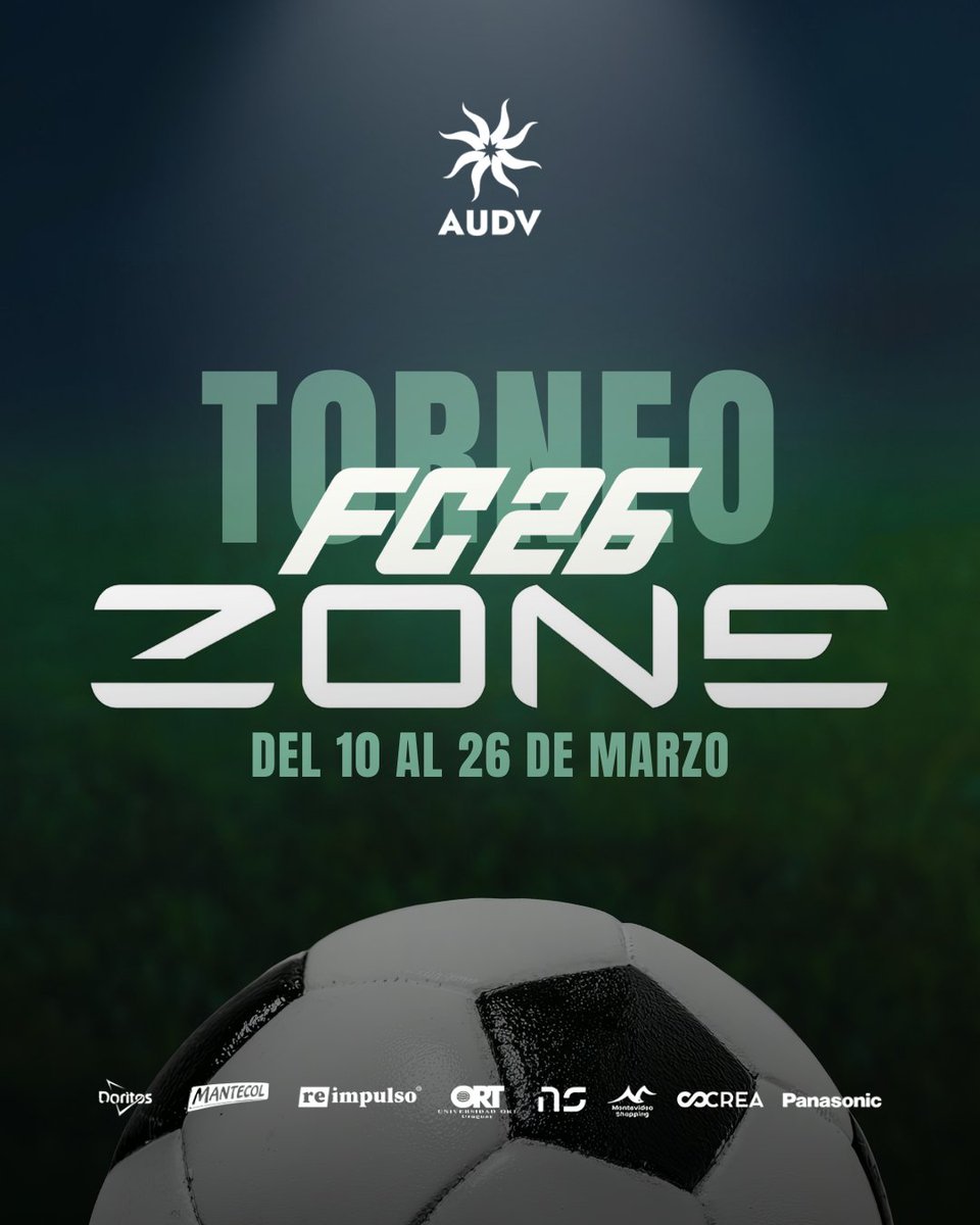 Asociación Uruguaya de Deportes Virtuales tweet media