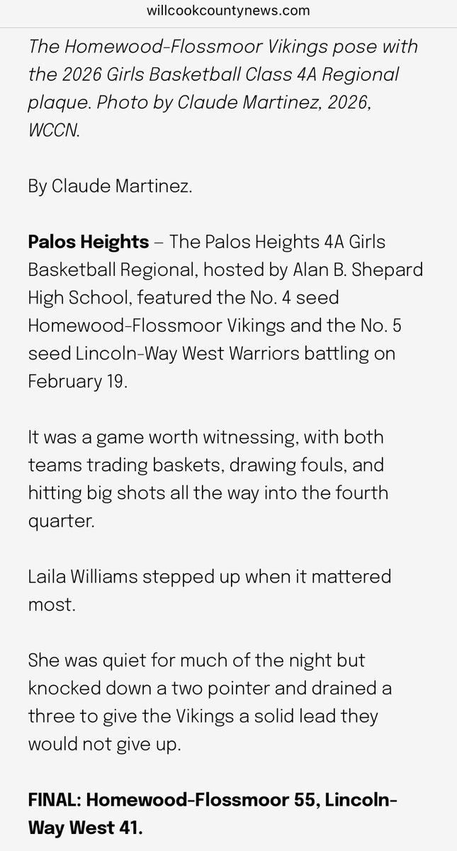 Laila Williams tweet media