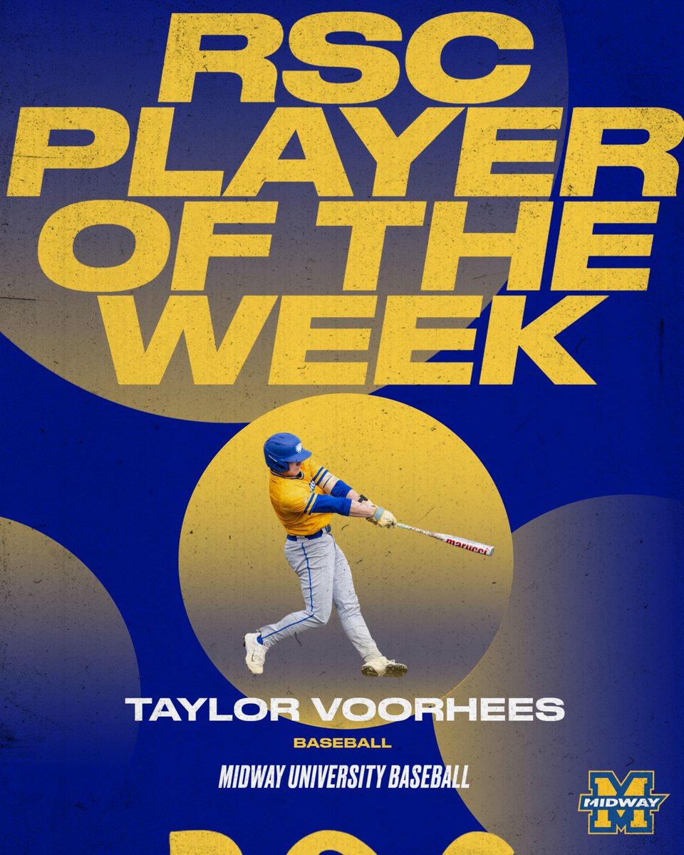 BOOM 💥

Congrats to Taylor on earning RSC Player of the Week honors! 

#Team10 #ROOTS