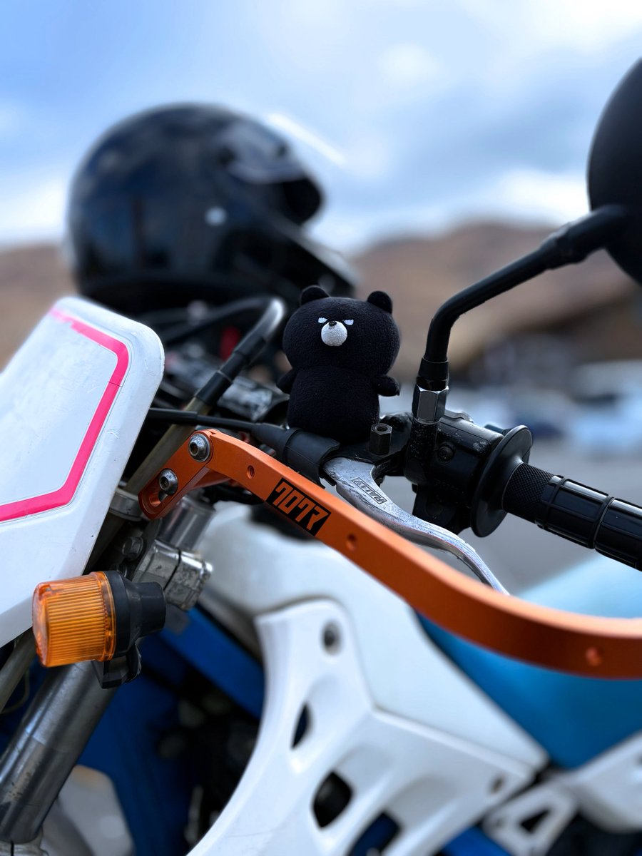 KDX初ツーリング…w #Kawasaki #kdx125sr #オフロードバイク #おでかけ