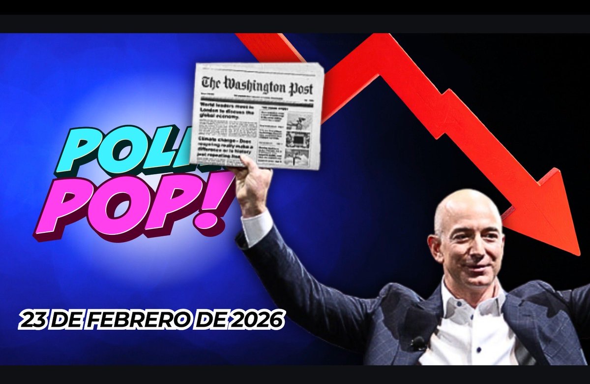 szurita's tweet photo. A partir de hoy, mi columna #Politipop es los lunes a las 6:00 p.m. Hoy hablo de Jeff Bezos y el destripamiento del #WashingtonPost, el periódico que inspiró la película “Todos los hombres del presidente”. ¡Click aquí!: https://t.co/FpAvdNJKkS https://t.co/OO3FuaXCtu