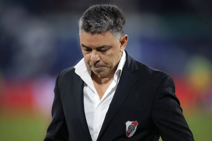 HugoGyej2398's tweet photo. RENUNCIO MARCELO GALLARDO 

El #AHORA ex DT de #RiverPlate no ganó ningún título en su vuelta al #millonario. https://t.co/cnp8hQzaPp