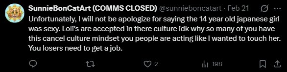 klubmember22's tweet photo. @sunnieboncatart Go to hell pedo https://t.co/7uDYS29JTJ