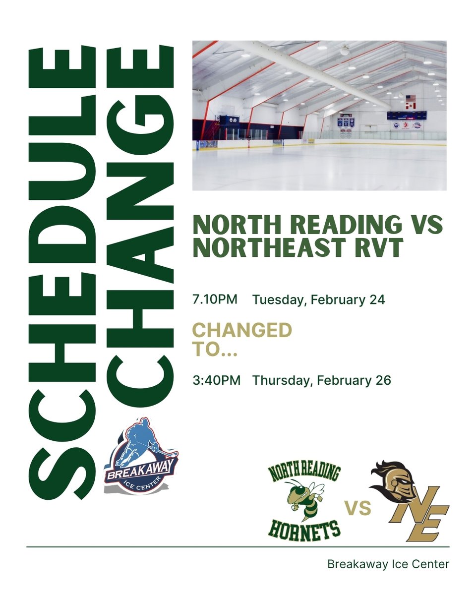 Breakaway Ice Center tweet media