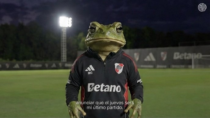 Gracias por tanto, muñe.
Te juro que mi corazón va a llorar tu partida y ver en todas las fechas tus anfibios ojos de resignación.
Sapardo x siempre