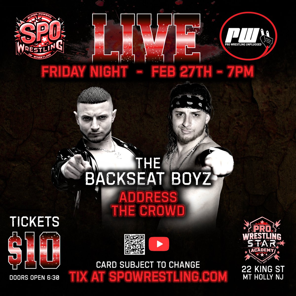 SPO Wrestling tweet media