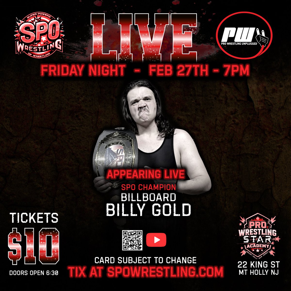 SPO Wrestling tweet media