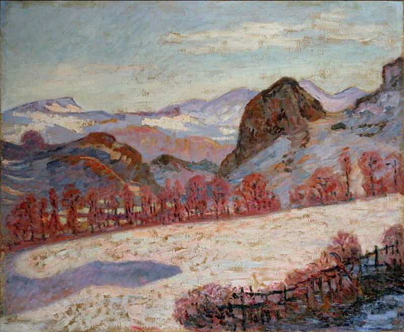 Armand Guillaumin tweet media