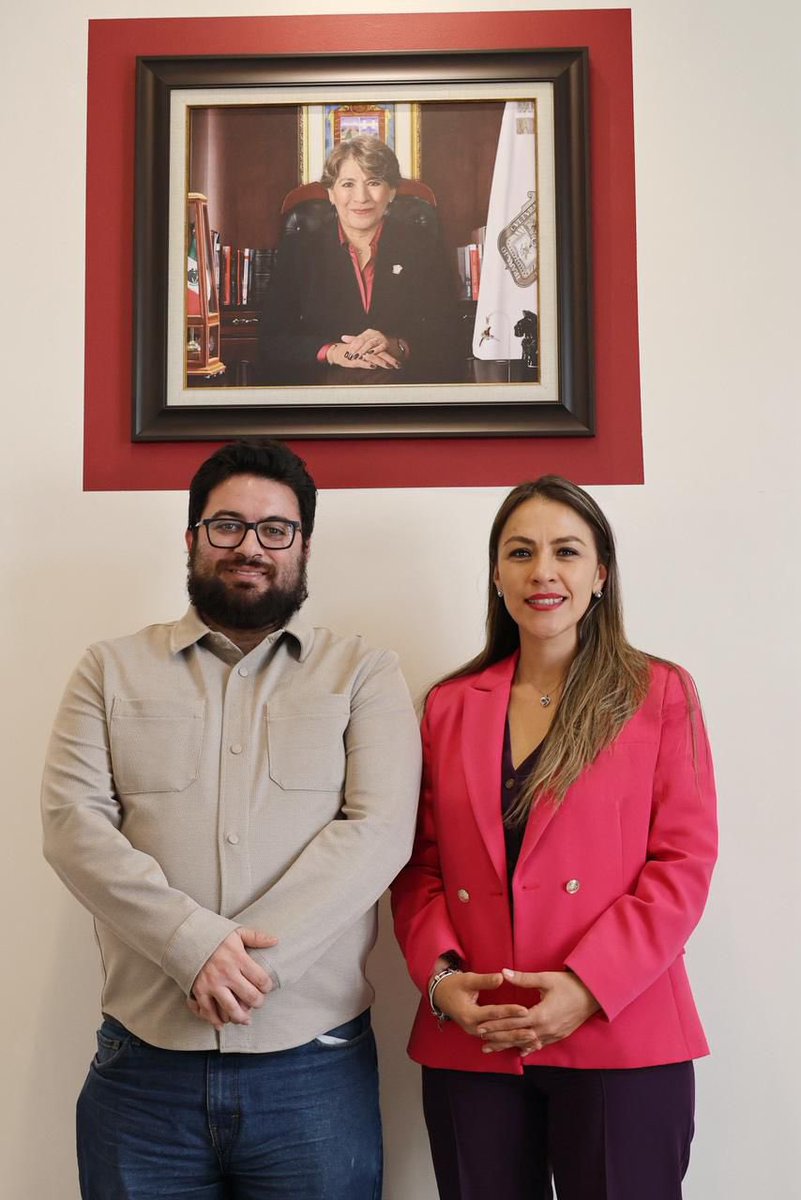 Hoy recibí a <a href="/isaacsolar/">Isaac Montoya</a>, Presidente Municipal de #Naucalpan. Desde la <a href="/OficialiaEdoMex/">Oficialía Mayor</a> y acorde a la instrucción de la GobernadorA <a href="/delfinagomeza/">Delfina Gómez A.</a> sumamos esfuerzos en temas prioritarios, impulsando una gestión eficiente al servicio de las y los mexiquenses.
#ElPoderDeServir