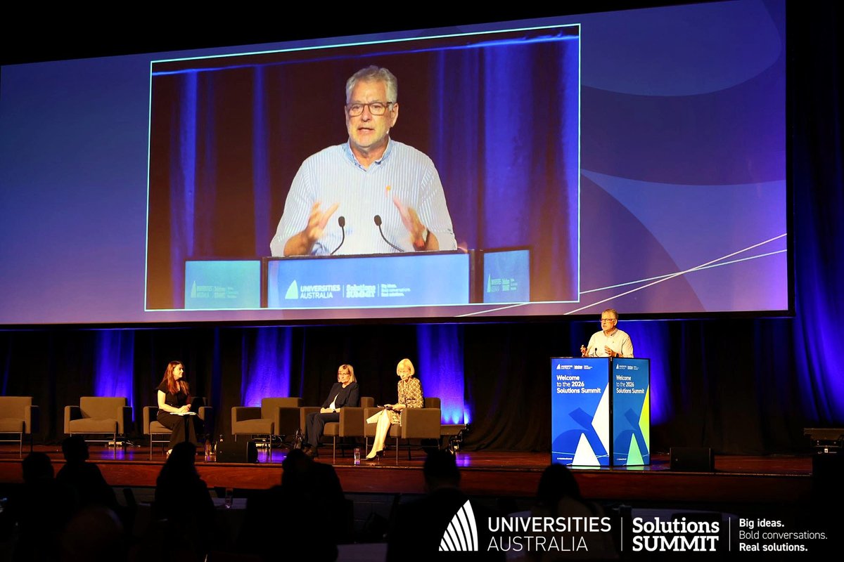 Universities Australia tweet media