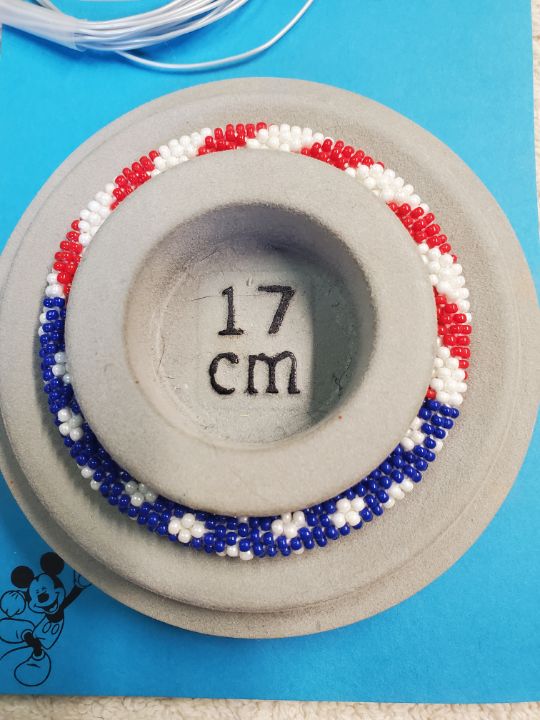 kellynannem's tweet photo. Art of the Day! "Hand Crocheted Patterned Bracelet". Buy at: https://t.co/cU3L8s1dik https://t.co/Hhm0QFsnoU