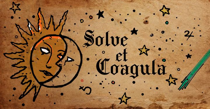 VicMoura's tweet photo. Art of the Day! "Solve et CoagulA". Buy at: https://t.co/uSaRw3UPNW https://t.co/yiPvnn9lC6