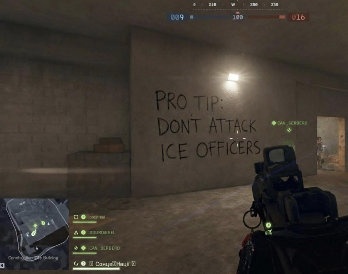 alphafox's tweet image. There are a few based players in Battlefield:

Via @keegwz