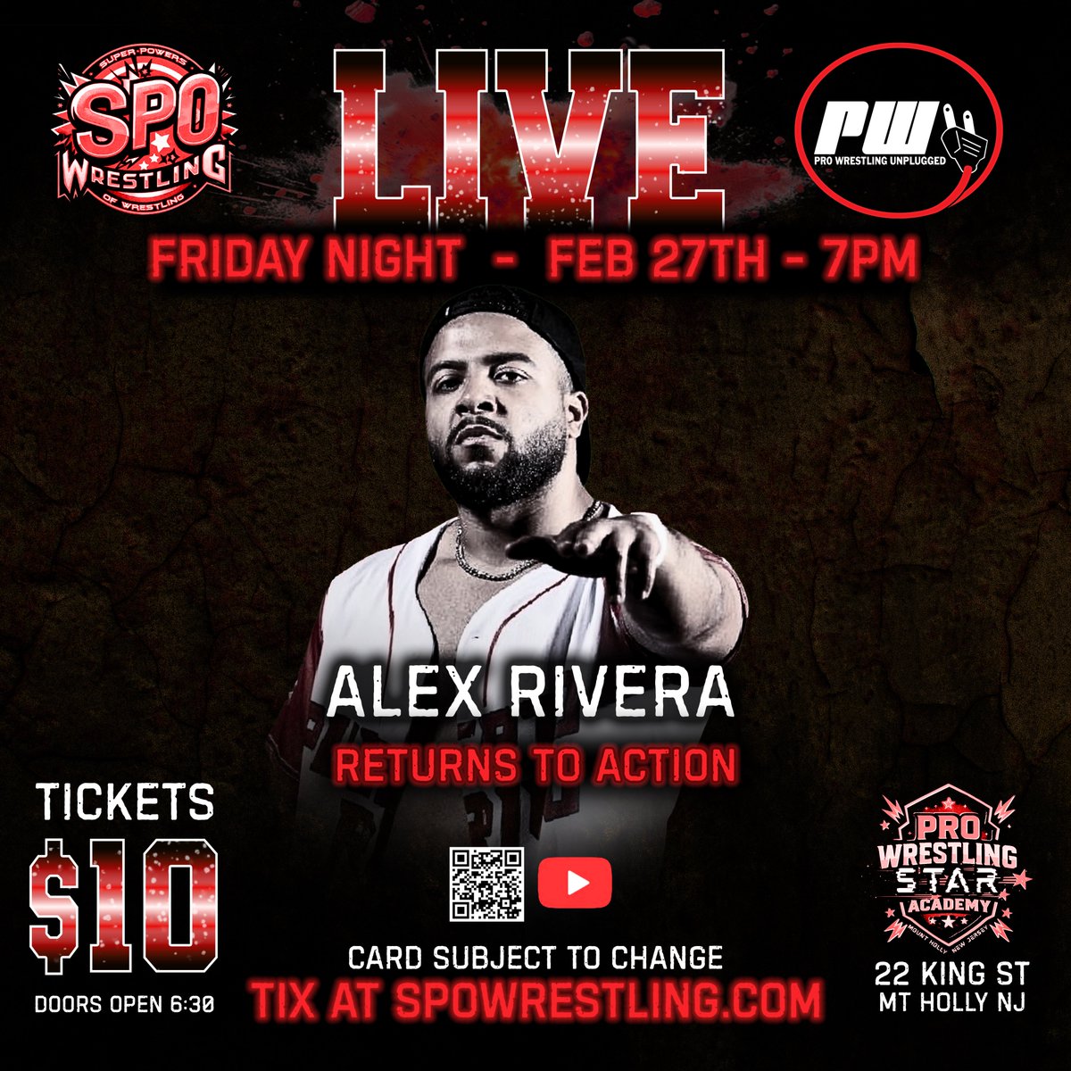 SPO Wrestling tweet media