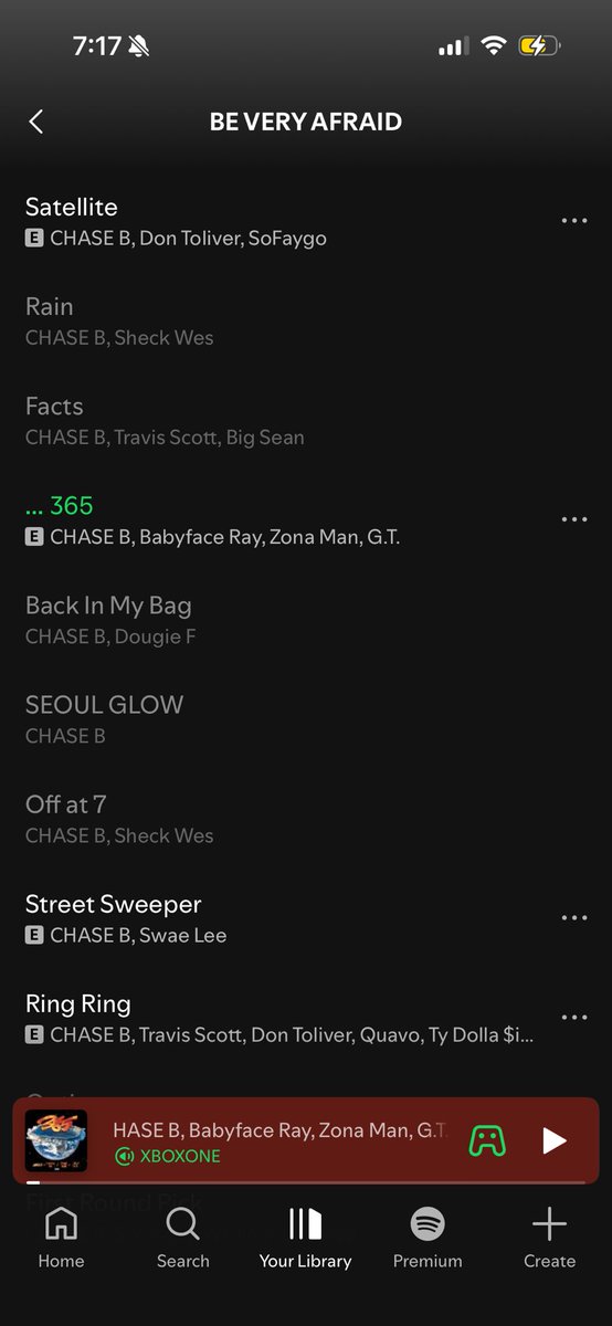 Chase b why is there a song on ur new album from 2021 and then another 3 from 2023