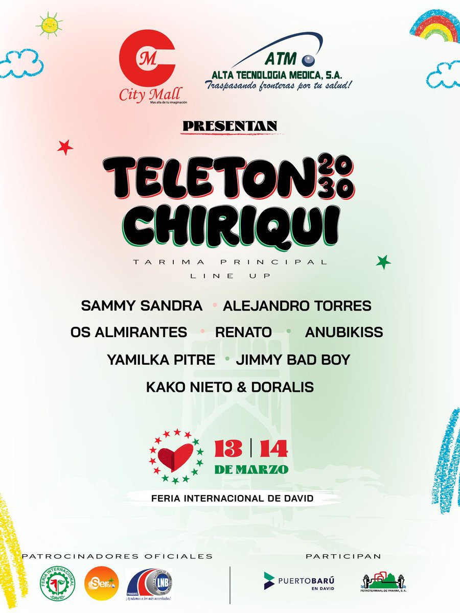 Teletón 20-30 tweet media