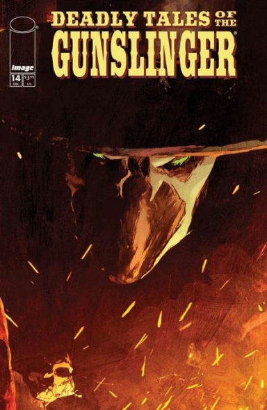 jpalmiotti's tweet photo. So I can limit the amount of people asking me here and everywhere else...
I’ve co-written over 100 issues of Jonah Hex for DC Comics with Justin Gray, including a graphic novel created with Jonah’s co-creator, Tony DeZuniga. I also wrote THE HUNTERS for PaperFilms—a western centered on a retired sharpshooter and bounty hunter—and I’m currently writing DEADLY TALES OF THE GUNSLINGER, a monthly ONGOING western from Image Comics and Todd McFarlane. 
It’s the strongest work of my career.
To answer the question out there at the moment, neither DC or Scott Snyder has approached Justin or me about writing the new Jonah Hex series. I’m sure they’ll announce the creative team soon. Hang in there. I'm sure they will pick someone great.  
In the meantime, if you enjoyed my work on westerns, the next issue of my monthly series hits shelves in two weeks, with a trade paperback collecting the first six issues of DEADLY TALES OF THE GUNSLINGER arriving a month after that.