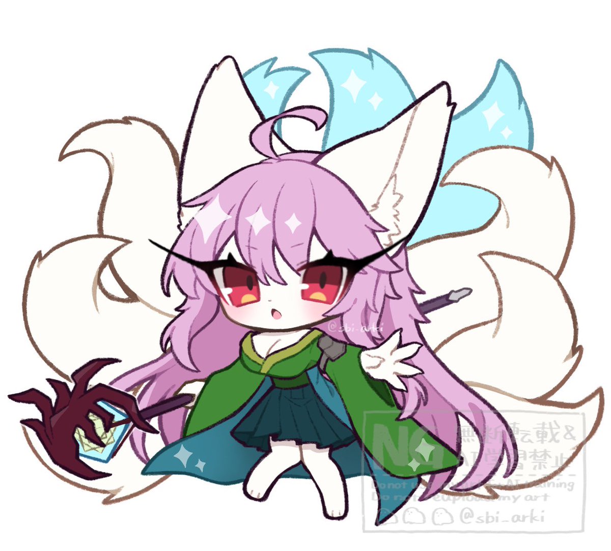 chibi commission✨