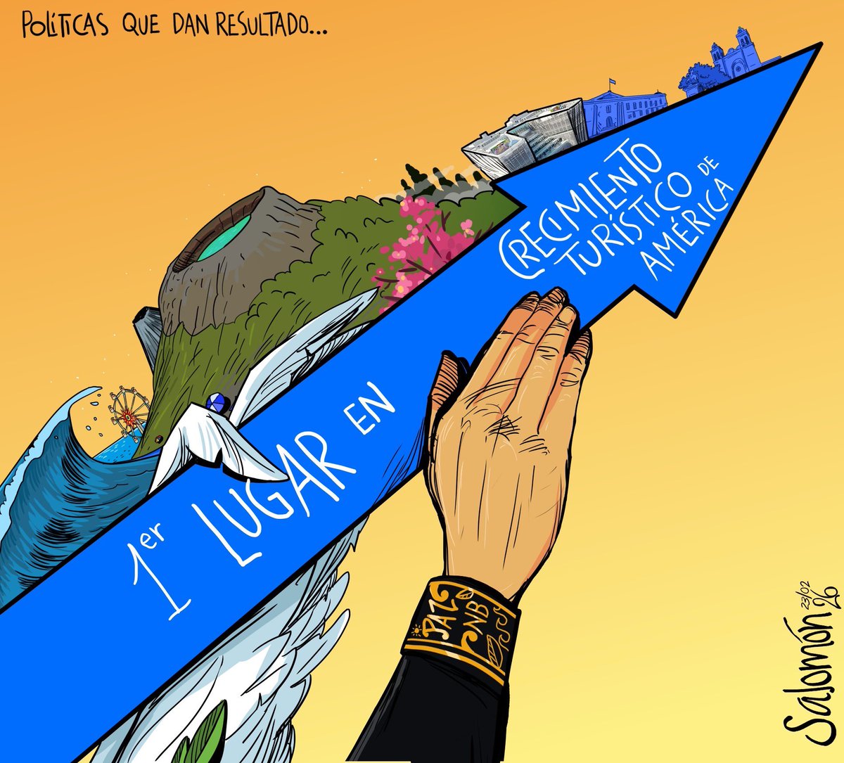 Salomón (@salomoncartoon) on Twitter photo 