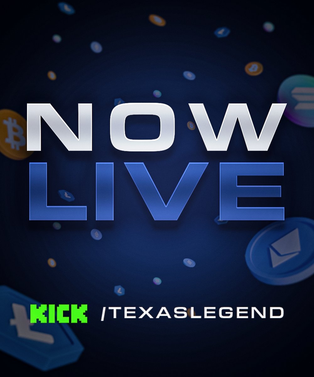 🔴WE ARE LIVE!
$550 HUNT ON GAMDOM

TWITTER GIVEAWAY
💰$20 GAMDOM BUY, KEEP HALF (tipped on gamdom)
➡️Like and Retweet this post
➡️Be in stream when the giveaway is rolled today

IF THE STREAM PROFITS BIG, WE DO MORE GIVEAWAYS!
LOCK IN!
kick.com/TexasLegend