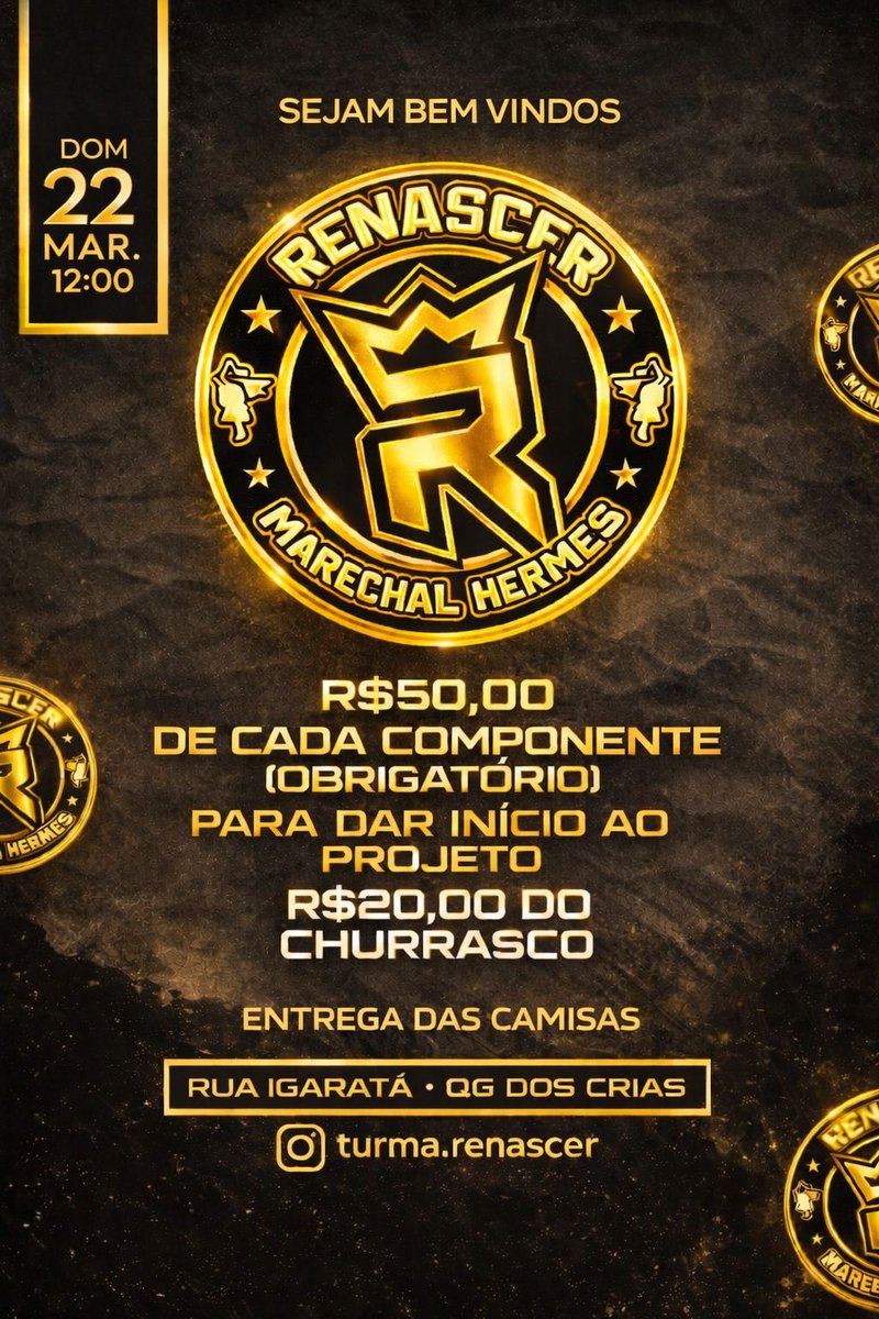 Renascer023's tweet photo. A hora é essa. https://t.co/6BqHRzXzKp