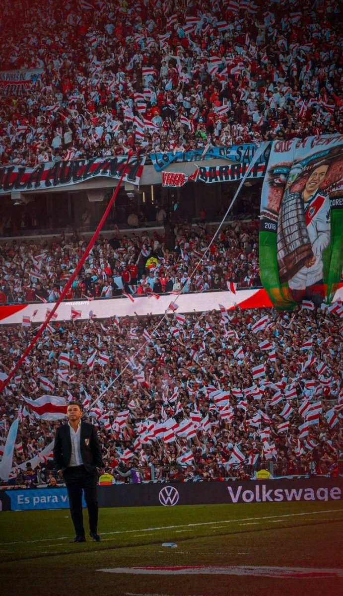 Tu amor con River es para toda la vida Muñe, no salieron las cosas. Pero en River siempre te vamos a amar.

Gracias, Marcelo Daniel Gallardo.❤️