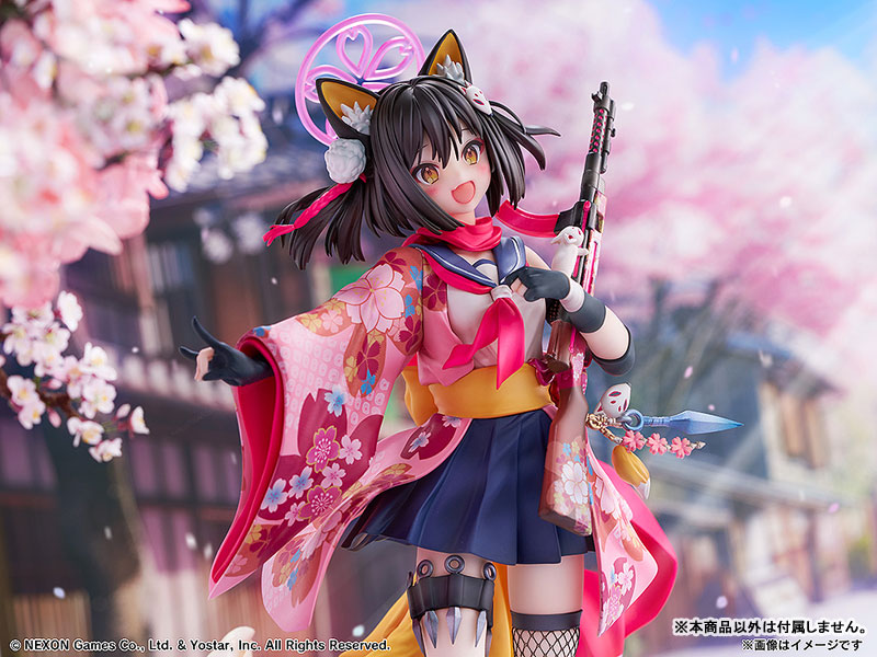 🌸Exclusively at AmiAmi!🌸(Released) Blue Archive Izuna 1/7