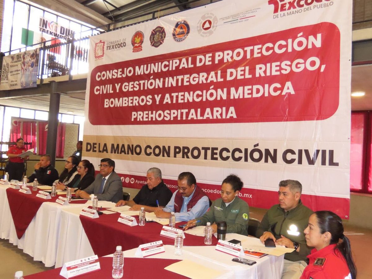 En Texcoco, el Consejo Municipal de Protección Civil analiza protocolos ante aumento de🔥 incendios forestales🌳 en Huexotla; se han presentado hasta nueve por día🚒 n9.cl/5ot3hd <a href="/LaCronicaDeHoy/">La Crónica de Hoy</a> #Incendios #ProtecciónCivilMagazín