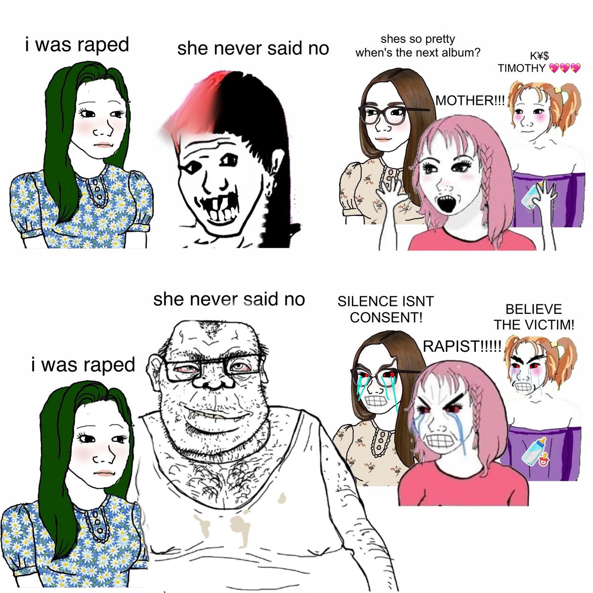 Melanie fans summarized in one picture