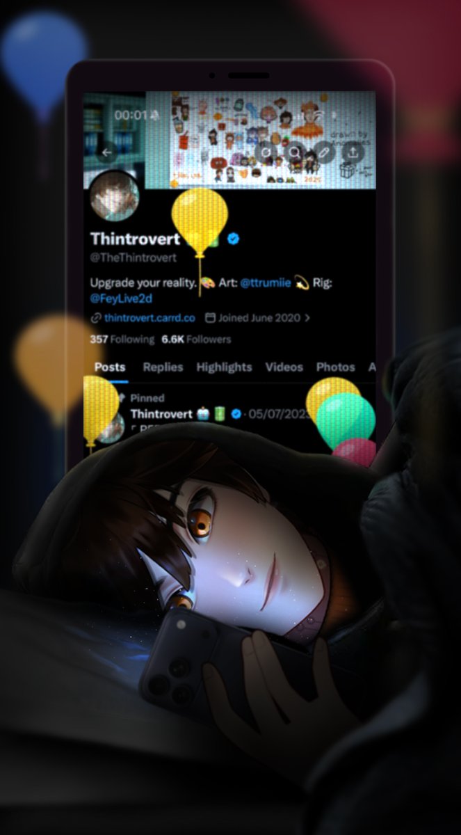 Thintrovert 🤖🔋 tweet media