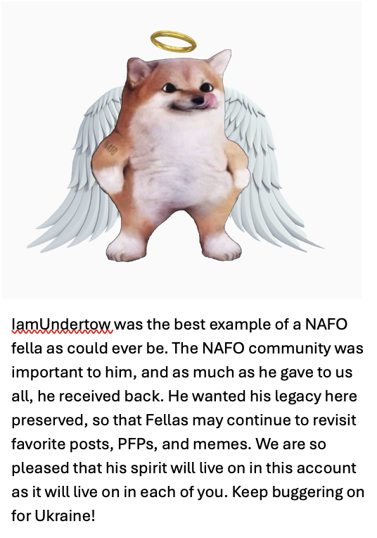 We are Undertow tweet media