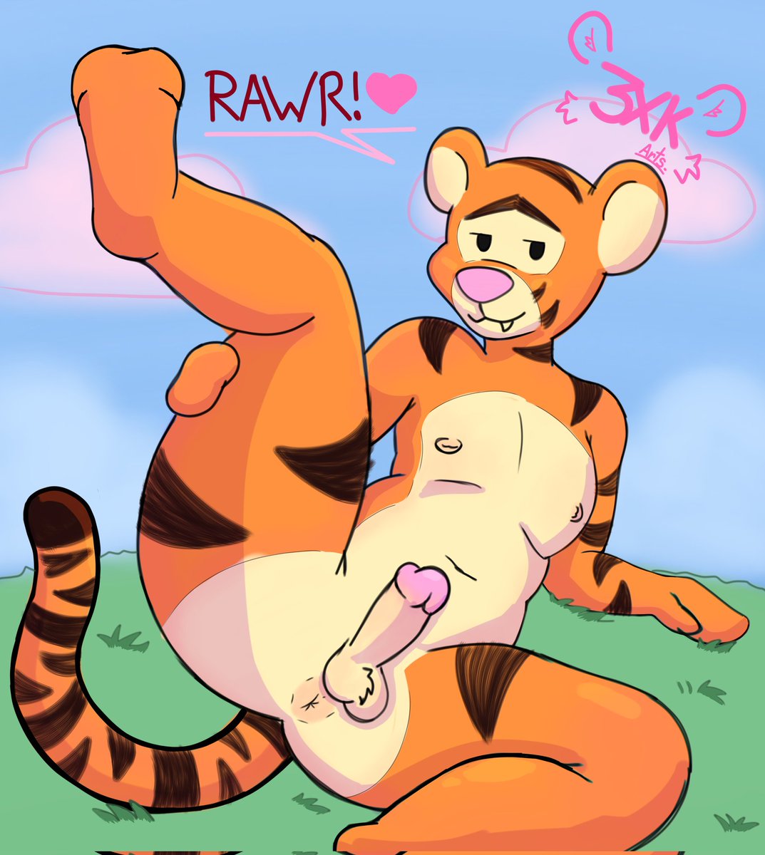 🌈🍩*3-X-K__ARTS* 🍩🌈 ➡️warning yiff tweet media