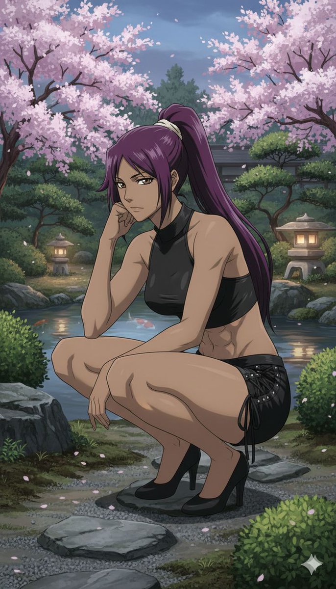 Yoruichi shihouin Bleach