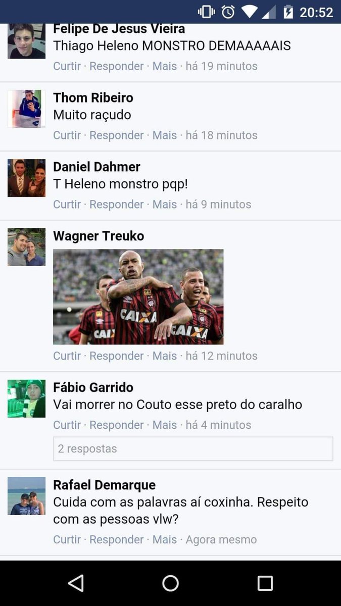 <a href="/TioWilson_Coxa/">Tio Wilson</a> é reincidente, 10 anos atrás já estava xingando o TH