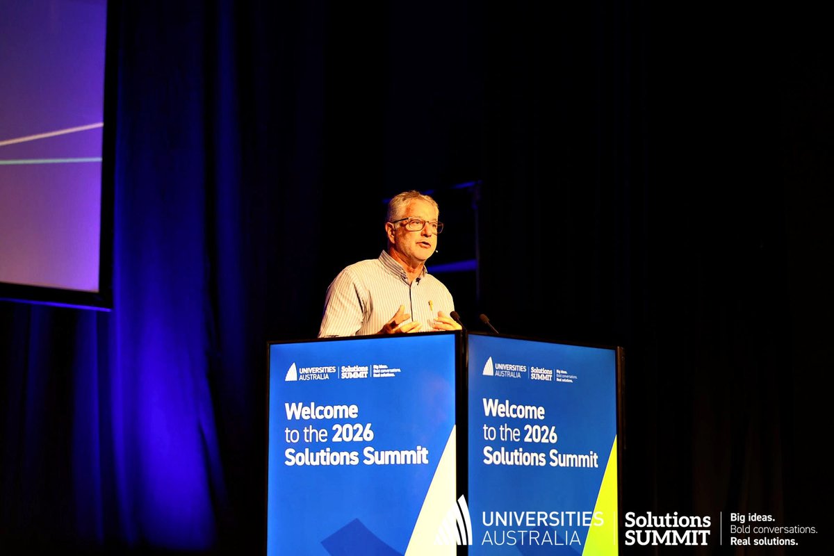 Universities Australia tweet media