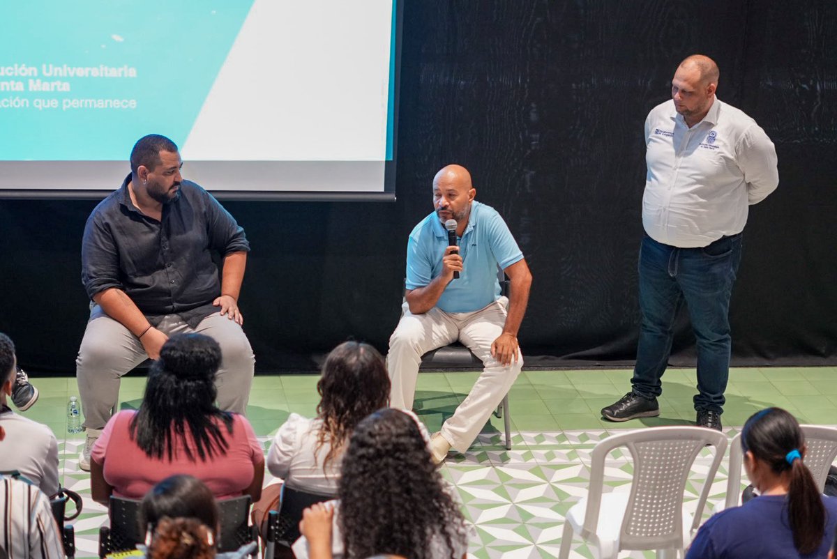 Institución Universitaria de Santa Marta tweet media