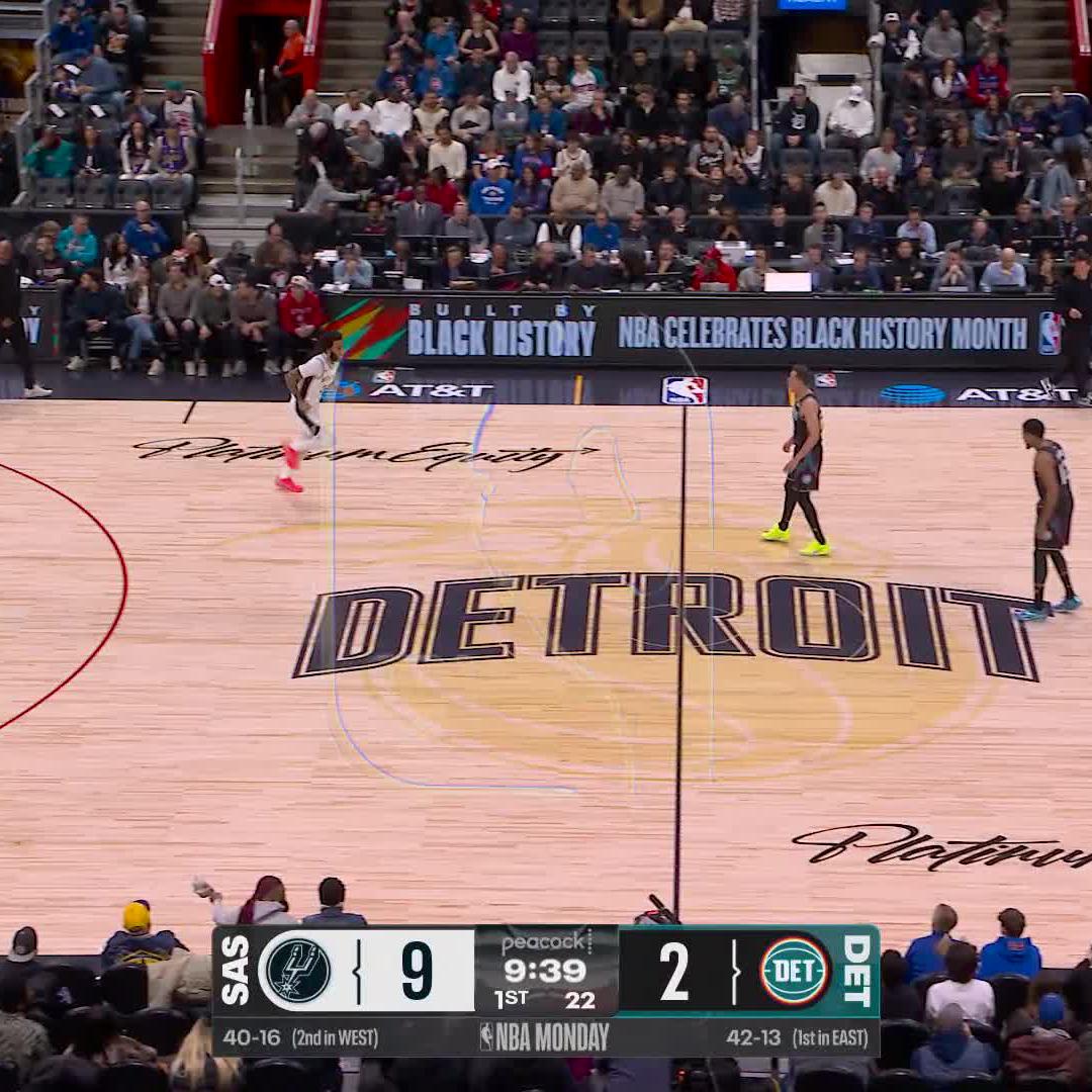 THERE HE GOES 👽
📺 Peacock