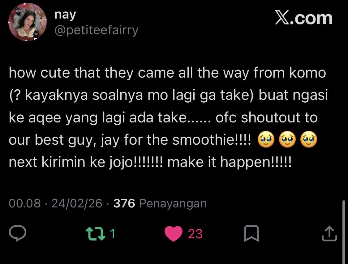 tace | junyoung’s gf tweet media