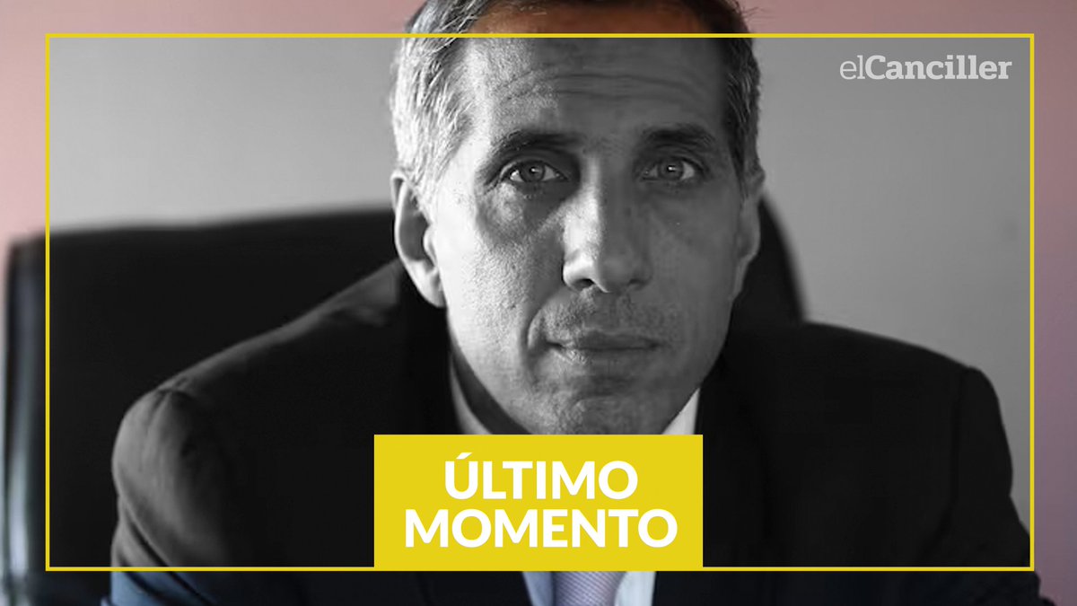 [AHORA] Dato del "Gato" Sylvestre: un "sector" del Gobierno lo "quiere" al fiscal Diego Luciani como reemplazo de Cúneo Libarona en el ministerio de Justicia.