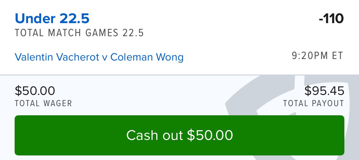 Out of Line Bets tweet media