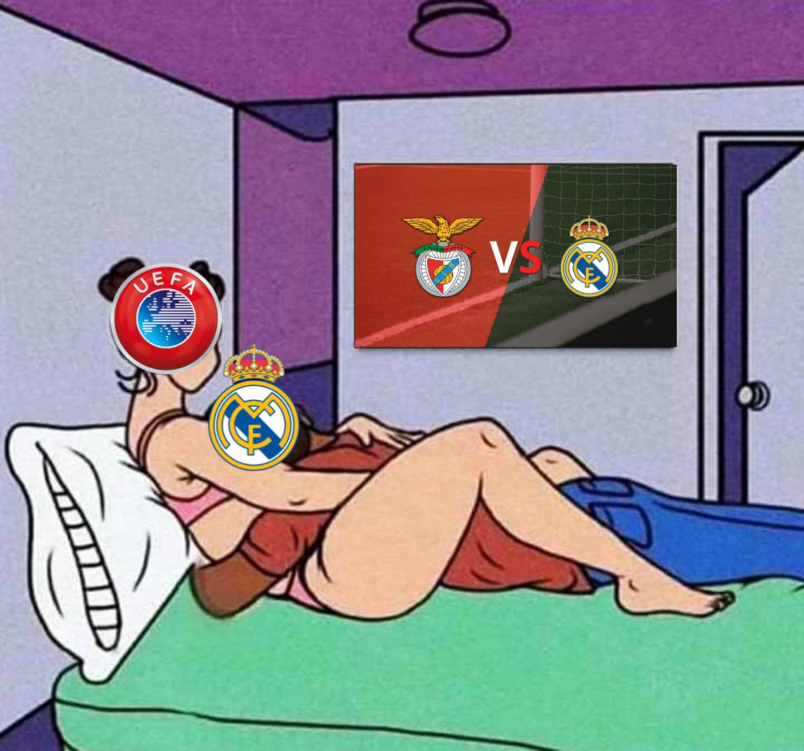 InterrArg's tweet photo. El Benfica-Real Madrid en cuestión: https://t.co/DQlzY5vzyy