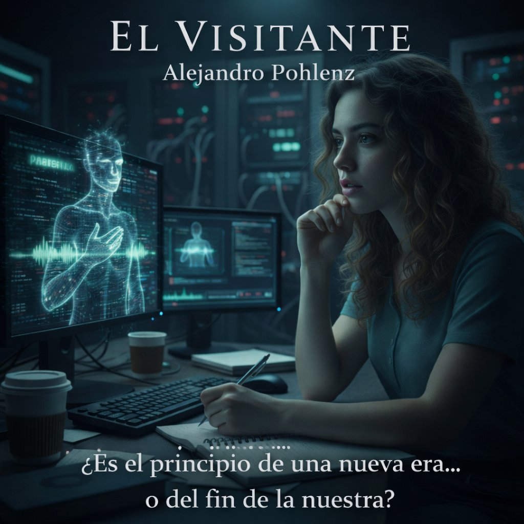 En la novela "El Visitante", Patricia se enfrenta a la mayor duda de la humanidad: ¿Es "Tú" un científico de Gliese 581-C o un troyano diseñado para la aniquilación?
amazon.com.mx/stores/Alejand…