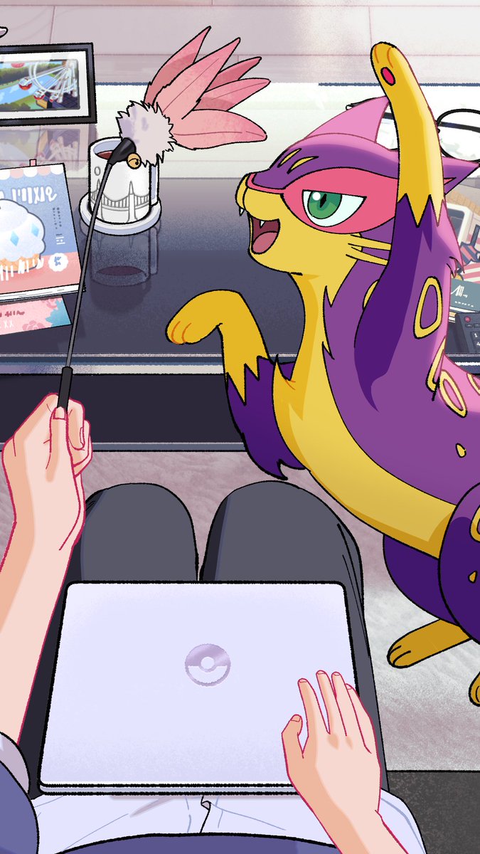 Pokémon tweet media