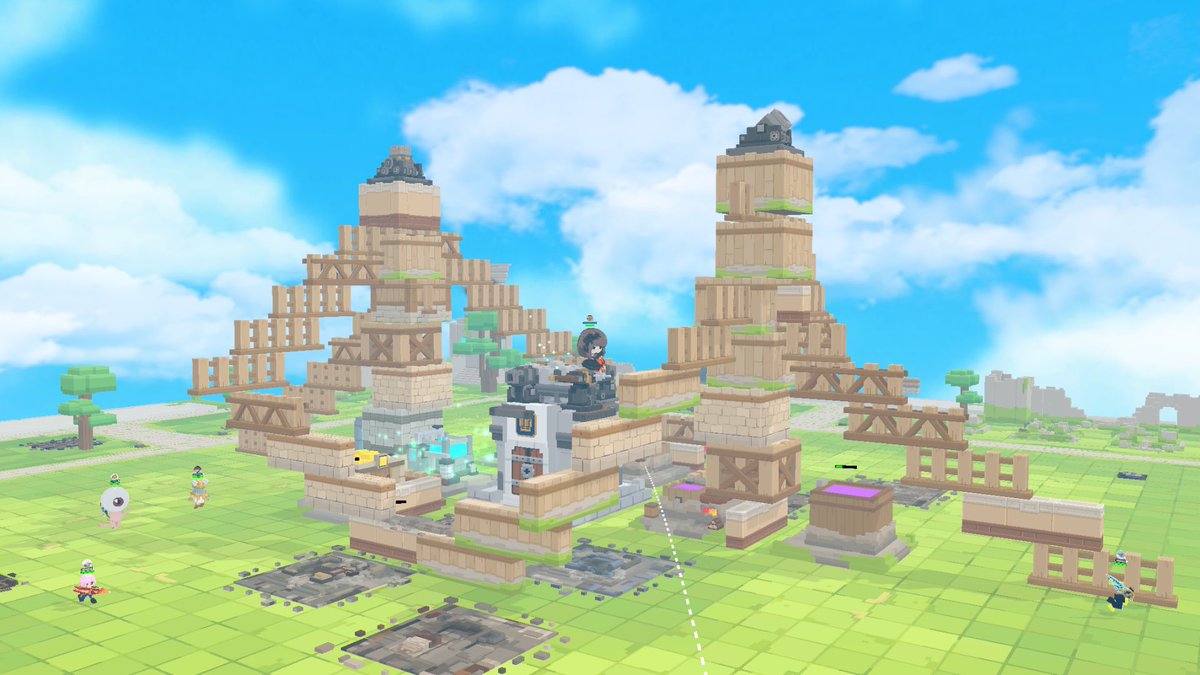 craft_warriors's tweet photo. Great work on another weekend of zombie hunting, everyone!

With Castle Alerts now in the game, you can keep track of how the battle is going — making it even more exciting!

#CraftWarriors https://t.co/6ALKMORVI9