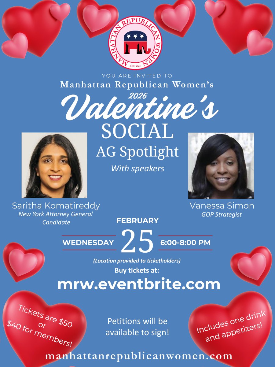 Manhattan Republican Women tweet media
